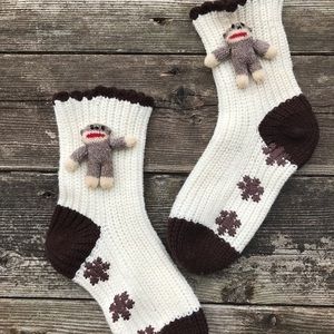 Sock Monkey socks